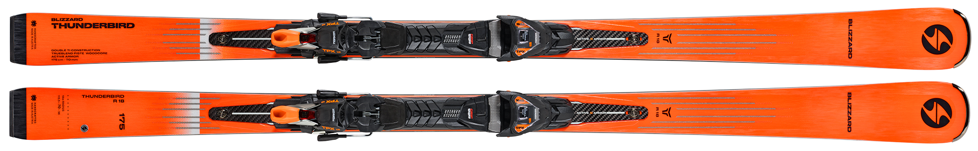 Sci blizzard' Thunderbird R18